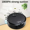 thumbnail image 5 of Catgeta Robot Vacuum 4500Pa,3 in 1 Robot Vacuum and Mop Combo,LiDAR Navigation,5 Maps,24 No-Go Zones,WiFi/App/Alexa,Self-Charging,Anti-Siphon,Vacuum Robot for Pet Hair,Carpet,Hard Floor, 5 of 8