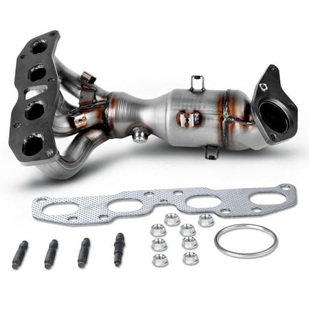 For 2007-2013 Nissan Altima 2.5L Catalytic Converter Exhaust Manifold 4-Cylinder High Flow Cats 674-933 (OE (Best Flowing Sbc Exhaust Manifolds)