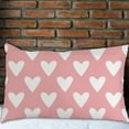 thumbnail image 6 of Valentine's Day Heart Pillow Covers, Modern Farmhouse Anniversary Valentine Decorative, Lumbar Throw Pillows Cushion Case Decorations for Couch, 6 of 6