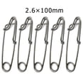 thumbnail image 1 of 5 Pcs Long Line Clips Snap Swivel Longline Branch Hanger Tuna Fishing Connectors, 1 of 9