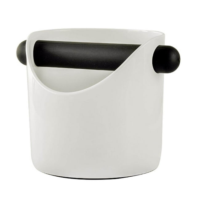 Dalazy Conteneur à Déchets de Café Compact et Robuste pour Hôtel Blanc