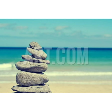 stack of balanced stones