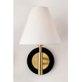 thumbnail image 2 of Mitzi H264101 Robbie 1 Light 12" Tall Wall Sconce - White, 2 of 5