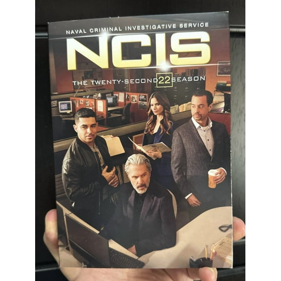 NCIS Naval Criminal Investigative Service DVD Season 22 with Slipcover NEW
