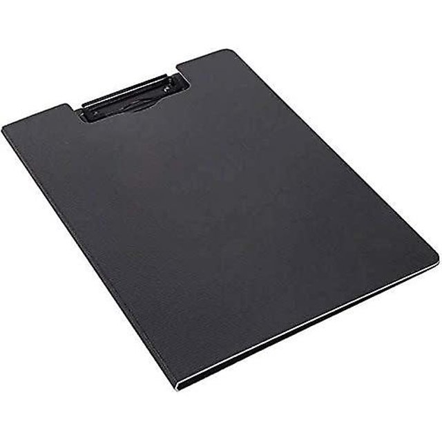 Estuche multiusos para lápices con cremallera, estuche multiusos para papelería, estuche para lápices y bolígrafos, color negro