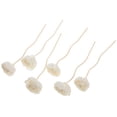 thumbnail image 2 of SHISUYAN 6pcs Reed Diffuser Sticks Flower Refill Essential Oil Aroma Diffuser Rattan Reeds Decorative Flower Diffuser Sticks For Home Fragrance, 2 of 9