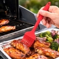 thumbnail image 5 of Basting Brush, Large Silicone Wide BBQ Brush One-Piece Design for Grilling Baking Cooking Kitchen Tool Heat Resistant Oil Brush for Outdoor Picnic Barbecue Use Gray, 5 of 5