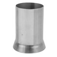 thumbnail image 1 of Stainless Steel Exhaust Reducer 2.5in to 3in Connector Adapter Pipe Universal for Car, 1 of 5