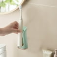 thumbnail image 1 of Dvkptbk Storage Rack Toothbrush Wall-Mounted- Self-Adhesive Toothbrush-Suitable for Bathroom Decoration Electronic Toothbrush Organization Storage & Organization, 1 of 9