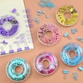 thumbnail image 4 of JZROCKER 100Pcs/pack Push Pins, Paper Clips, Binder Clips Set Combination Kit with Box, 4 of 21