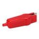 thumbnail image 2 of 10 abrazaderas de batería de 20 A, gran apertura, gran fuerza de mordida, conectores para cables eléctricos, para dispositivos eléctricos, color rojo, 2 of 14