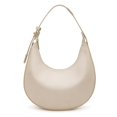 thumbnail image 1 of Bolso de mano Keyli de piel impermeable para mujer, color caqui, 1 of 5