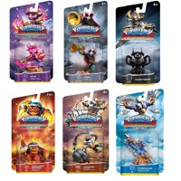 Skylanders Superchargers Exclusive Mystery Starter Pack Set of 6 Includes 6 Random Skylander Figures - Will Vary and No Duplicates