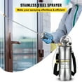 thumbnail image 6 of KFFKFF Stainless Steel 10L Sprayer for Home and Commercial Use, Ideal for Gardening, Floor Sanitation, and Various Industrial Applications, 6 of 10