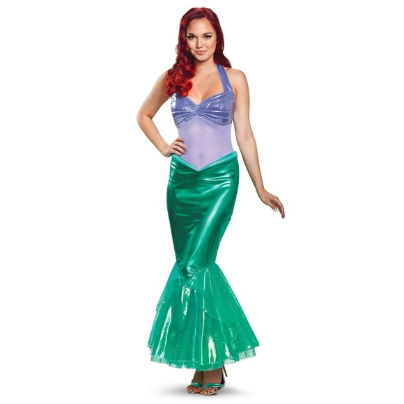 Little Mermaid Ariel Deluxe Women's Costume