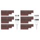 thumbnail image 1 of 614 Pcs del Tambor Lijadora de Tambor Kit Determinado de Lijado 300 Piezas de Lijado de Banda Mangas+ 6 Mandriles de Tambor Piezas para Rotary Herramienta Dremel+ 1 Llave Combinada, 1 of 8
