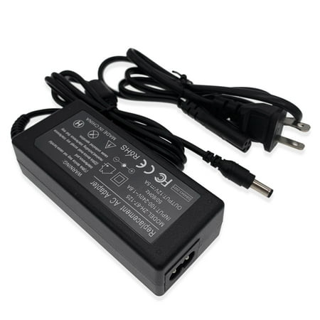 AC Adapter For Dell S2719H S2719HN S2719NX 27" LED Monitor Power Supply Cord