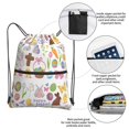 thumbnail image 3 of Naloa Happy Easter1 Drawstring Backpack String Bag Cinch Water Resistant for Gym Shopping Sport Yoga, 3 of 6