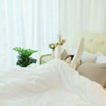 thumbnail image 6 of Unique Bargains Pillowcases 2 Pack Microfiber Body Pillow Covers Khaki 20" x 48", 6 of 8