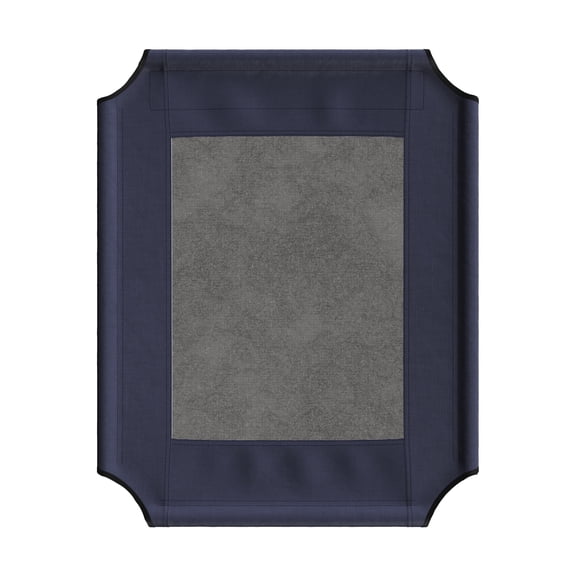 PETMAKER 30x24-Inch Replacement Elevated Dog Bed Cover (Blue)