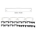 thumbnail image 2 of Minkissy Desk Stabilizer Key Stabilizer Kit Stainless Steel for Typing 1 Set, 2 of 8