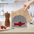 thumbnail image 2 of Yayeee Napkin Holder for Table Kitchen Paper Tissue Organization, Red Boat, 2 of 8