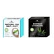 thumbnail image 2 of Jabón de colonia para hombre | barra perfumada para baño y cuerpo | control de aceite para lavado facial | nutre la piel | limpieza profunda de poros | jabón de manos | paquete de 100g x 2, 2 of 9
