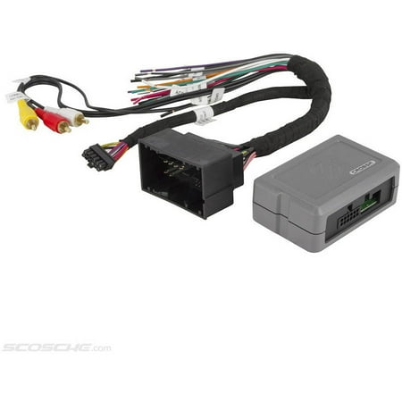 - Scosche 013-Up Dodge Ram/Dart, Jeep Cherokee Interface