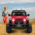 thumbnail image 5 of OTTORD Kids Ride on Electric Cars, 12V Battery Powered Car Electric Vehicle with Remote Control for Boys Girls(Red), 5 of 9