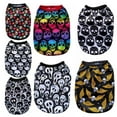 thumbnail image 3 of Clearance! Pet Dog Shirts Small Puppy Skull Printed Clothes, 2XL, 3 of 5