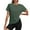 Greyish Green, variant on Ronuti Fall Winter Workout Tops for Women UPF 50+ Breathable Quick Dry Loose Fit T Shirt Outdoor Yoga Running Hiking Gym Tee Top