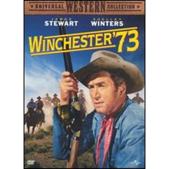 Pre-Owned Winchester '73 (DVD 0025192033025) directed by Anthony Mann