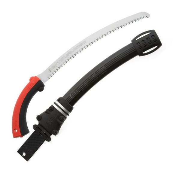 Silky Saws Tsurugi Curve, 13.0 in. Handsaw Features: Lightweight Balance Handsaw