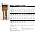 thumbnail image 5 of Dickies FP31 Women's Stretch Twill Pants - Black - 34I - 16, 5 of 5