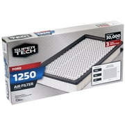 Super Tech 1250 Engine Air Filter, Replacement Filter for Ford