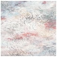 thumbnail image 6 of SAFAVIEH Phoenix Keiran Abstract Area Rug, Ivory/Pink, 4'5" x 6'5", 6 of 9
