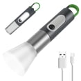 thumbnail image 3 of Mini Flashlight USB Rechargeable Pocket Torch with 4 Lighting Modes IPX4 Waterproof Super Bright LED Flashlights Handheld Flashlight Small Portable Torch, 3 of 10