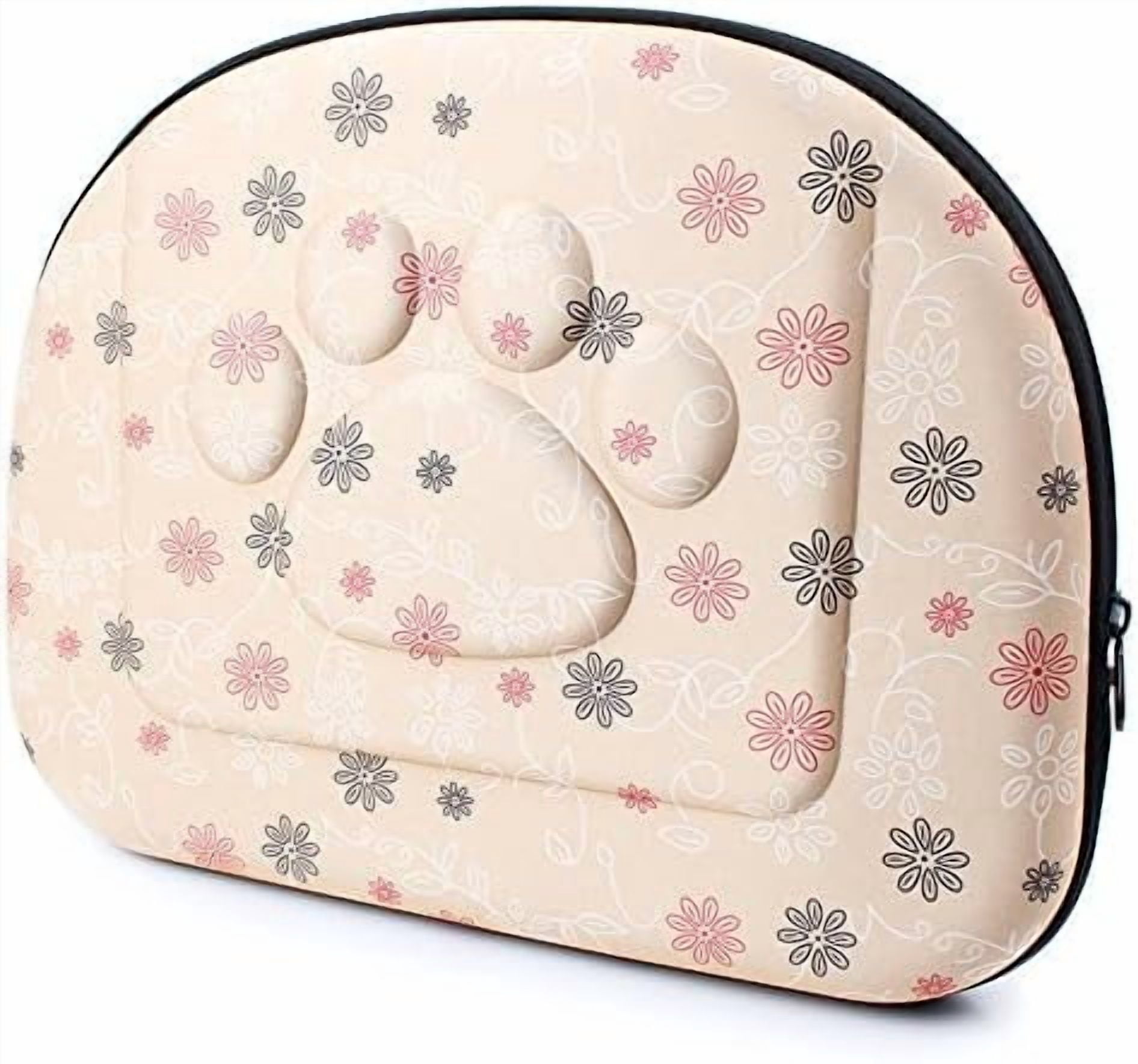 DENZUS Foldable Pet Carrier, Collapsible Travel Cage with Breathable Mesh for Dogs and Cats