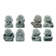 thumbnail image 1 of Estatua Buda Pequeña Figura Monje Bonita para Oficina Coche Pecera (4 No) 4 Uds., 1 of 6