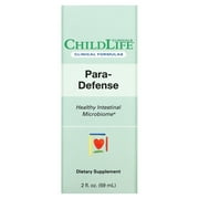 ChildLife Clinicals Para-Defense, Healthy Intestinal Microbiome, 2 fl oz (59 ml)