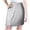 Gray, variant on Casual Skirts Women Ladies Midi Skirt Short Skirt Underwear Elastic Skirt Bottom Strap Lace Skirt Womens Midi Skirt Black S