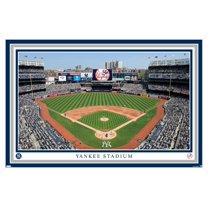 MLB New York Yankees - Yankee Stadium 22 Wall Poster, 22.375" x 34" Framed