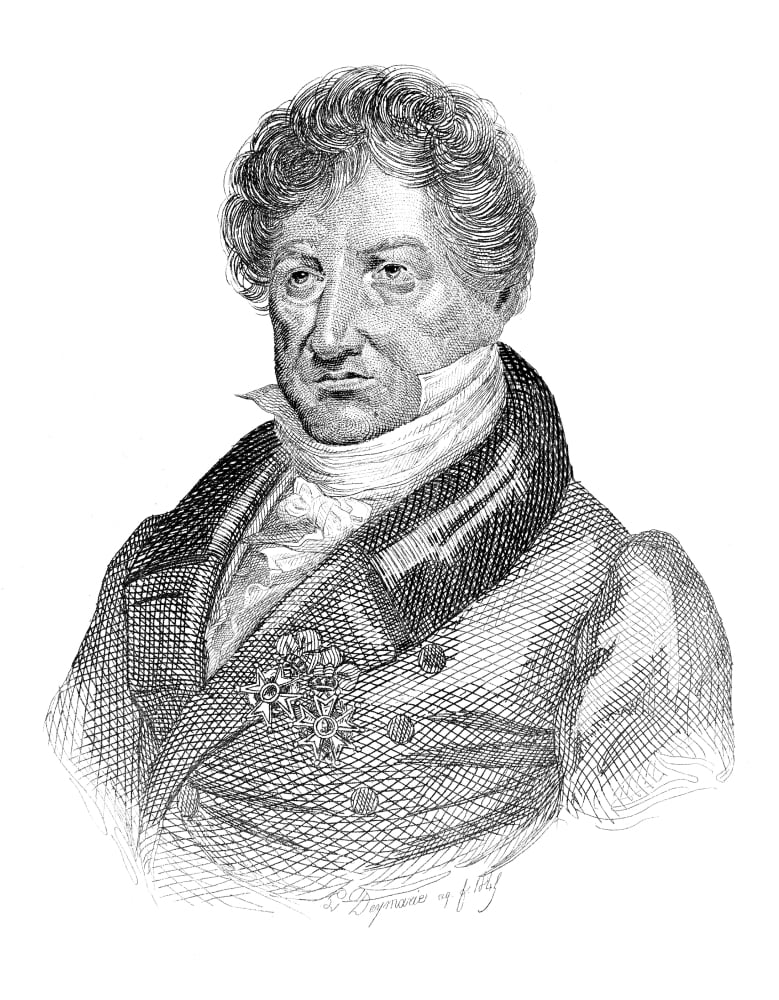 Baron Cuvier N(17691832). French Naturalist And Zoologist