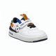 thumbnail image 1 of Tenis Casuales Para Niño Moda Infantil Tipo Piel Blanco blanco 16 Roddyck 005A4H, 1 of 7
