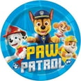 thumbnail image 2 of Paw Patrol Party Supplies Bundle Pack includes 16 Lunch Plates, 16 Napkins 6.5", 1 Table Cover, 1 Banner, 3 Hanging Decorations, 16 Loot Bags, 1 Mylar & 6 Latex Balloons, 1 Dinosaur Sticker Sheet, 2 of 5