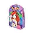 thumbnail image 4 of The Little Mermaid Ariel Mini Backpack 11" Disney Pink Seashells, 4 of 4