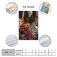 thumbnail image 2 of Michael Myers Halloween Paintings, 16x24inch Single Hanging Painting Home Decor Canvas Wall Art Painting, 2 of 8