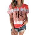 thumbnail image 1 of Tops casuales sexys de verano sin mangas para mujer Tops de chaleco sin mangas con estampado de cuello redondo regular Pompotops  lopia994856, 1 of 4