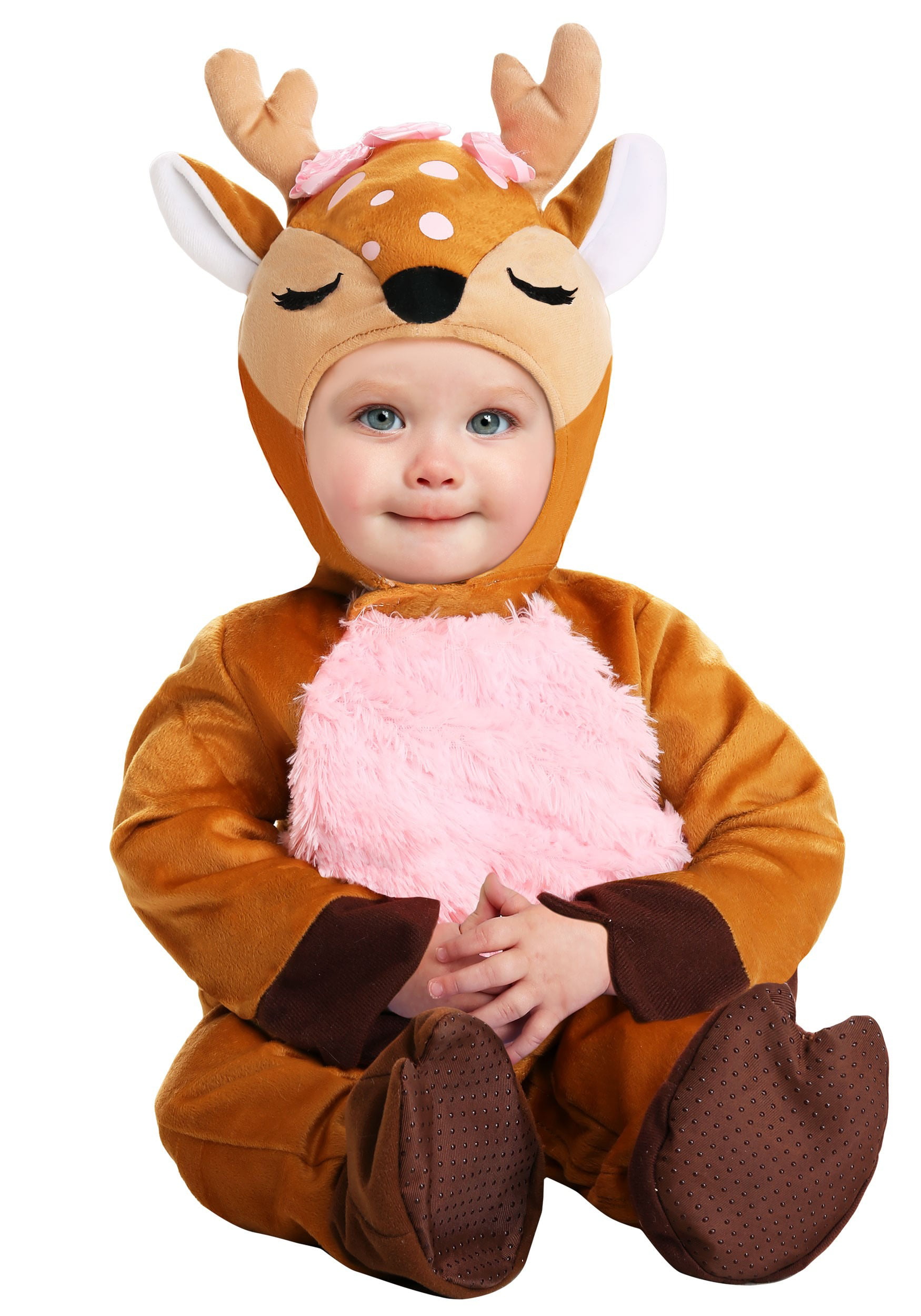 Fawn Baby Deer Costume Infant and Newborn Onesie Outfit