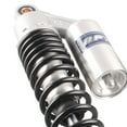 thumbnail image 4 of GZYF 2PCS 400mm Universal Motorcycle Shocks Absorber for Honda Kawasaki ATV UTV Quad Go kart Black and Silver, 4 of 4